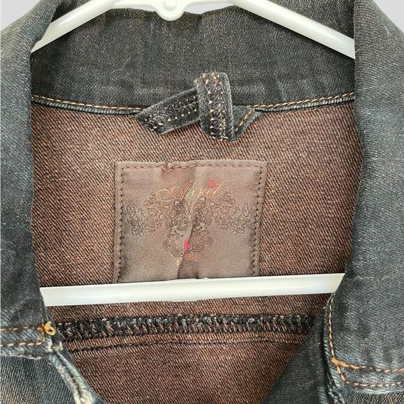 Abril Denim Jean Jacket - Picture 2 of 3